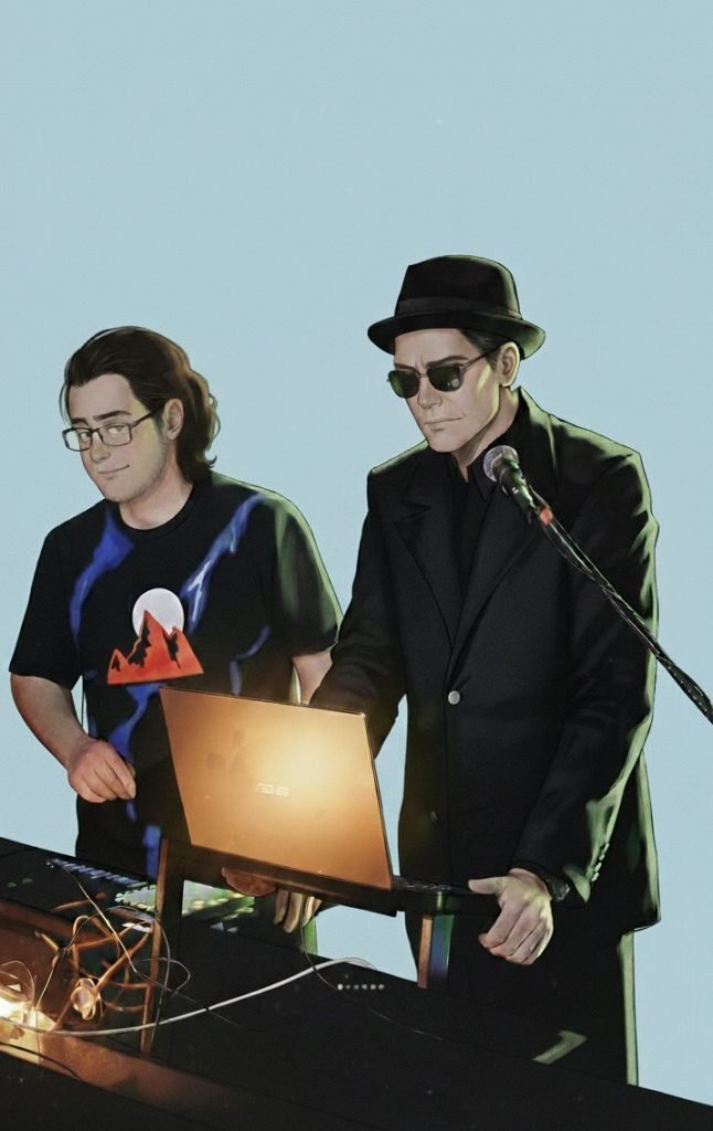 Ala Strange & Max Vougan